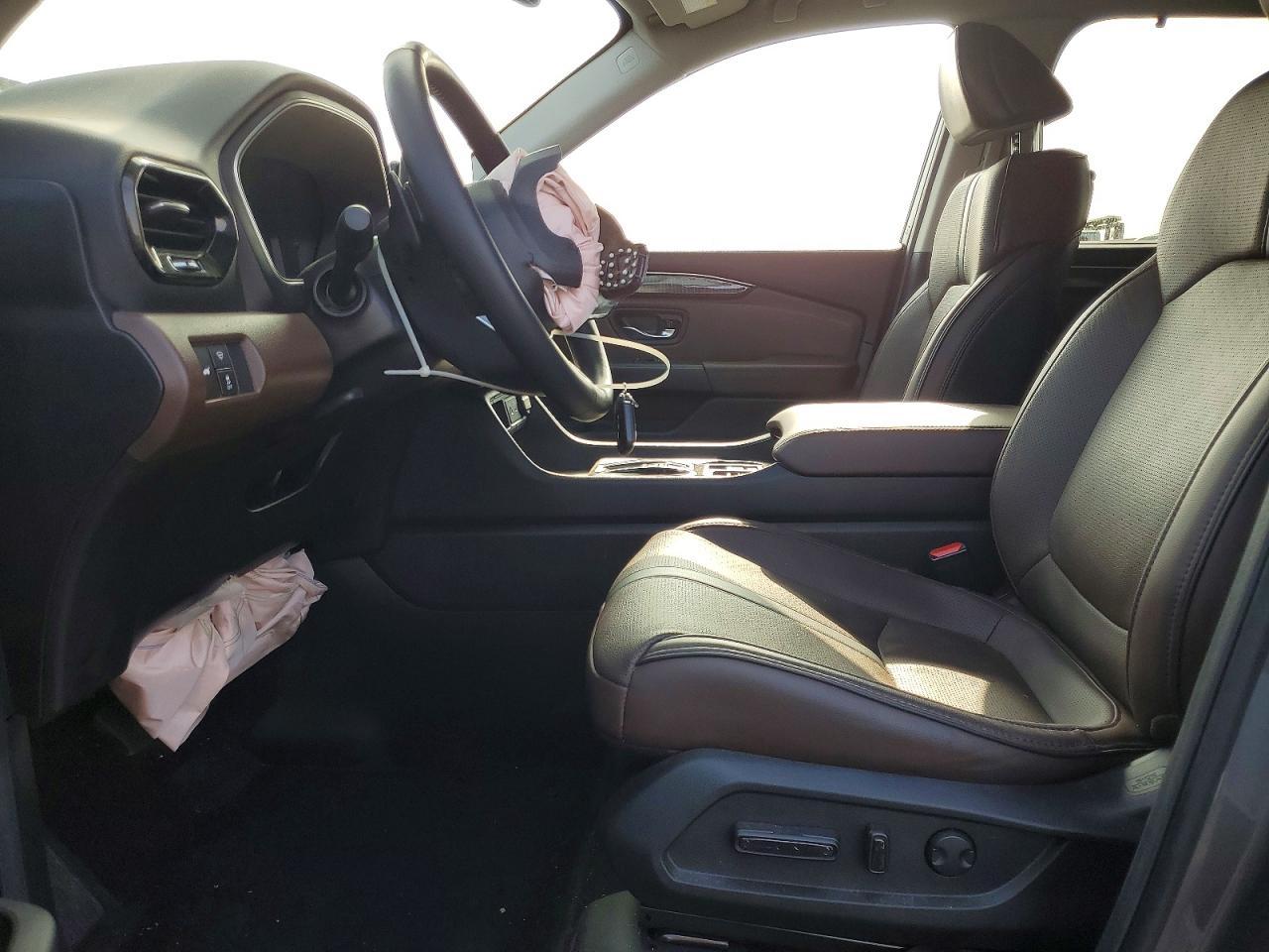 2025 Honda Pilot Elite