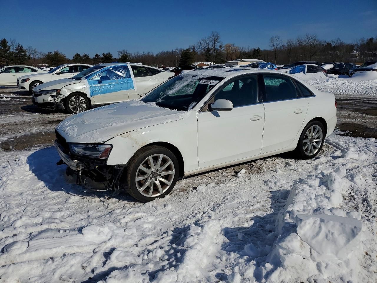2013 Audi A4 Premium Plus
