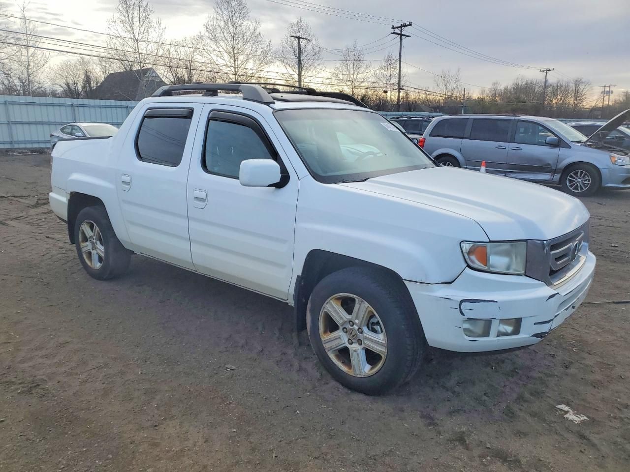 2009 Honda Ridgeline rtl