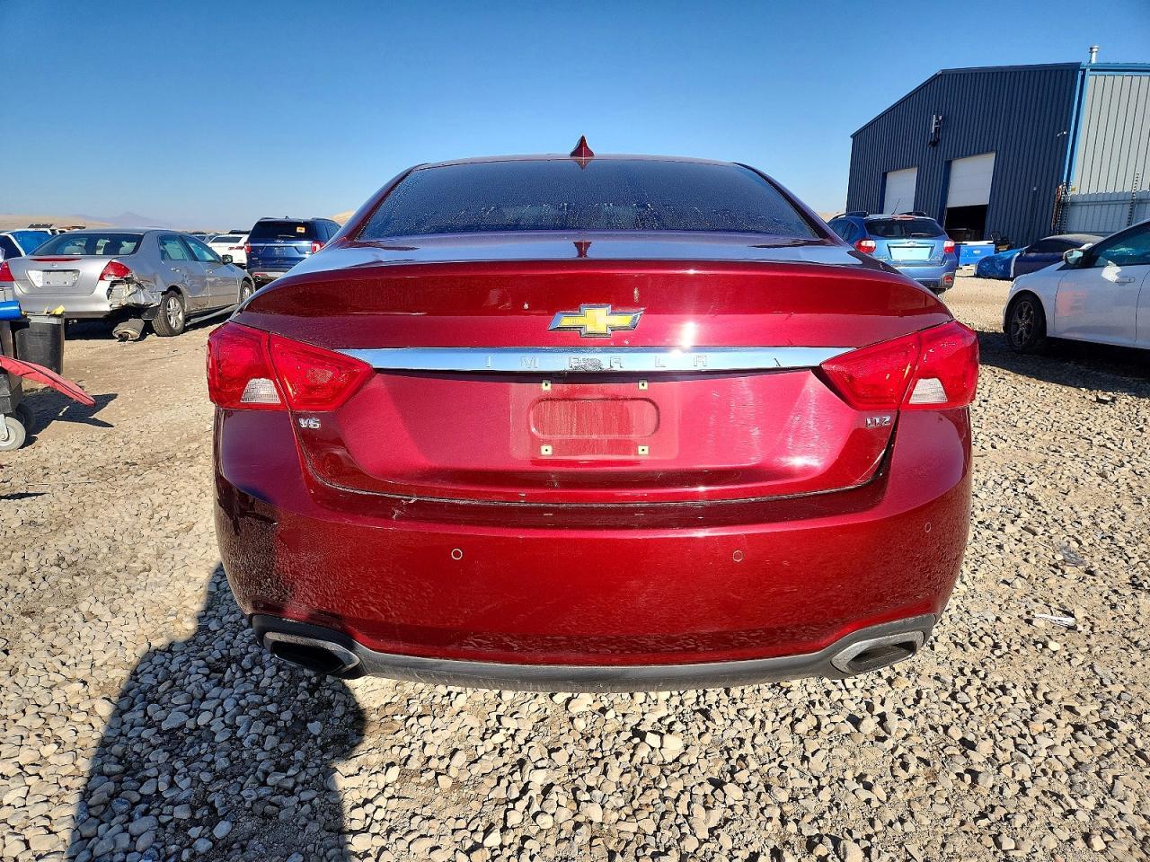 2016 Chevrolet Impala ltz