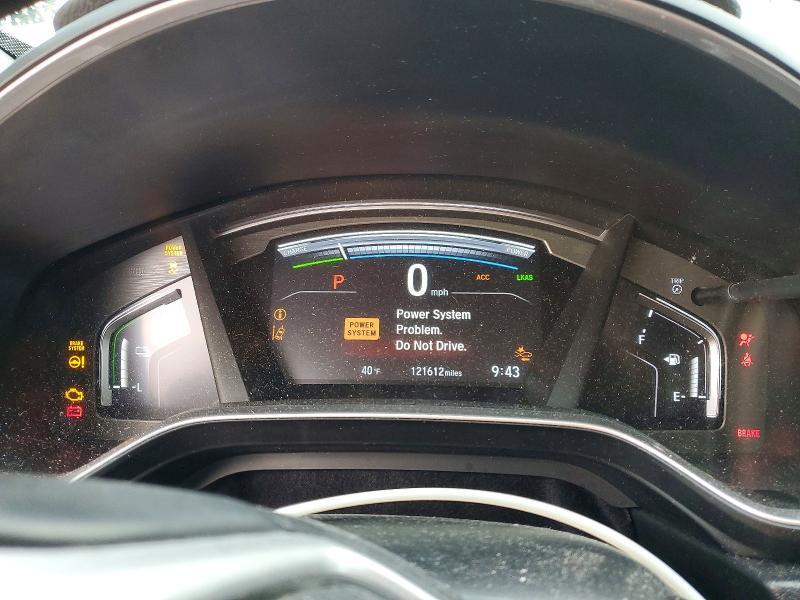 2020 Honda Cr-v Touring