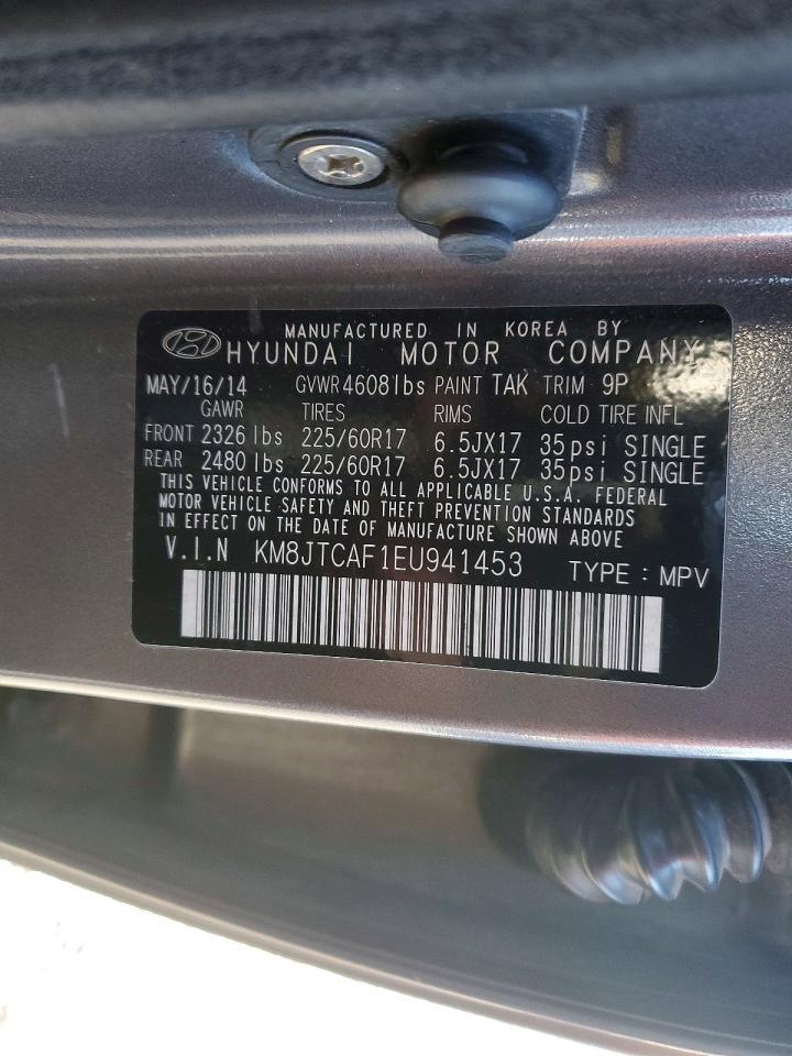 2014 Hyundai Tucson gls