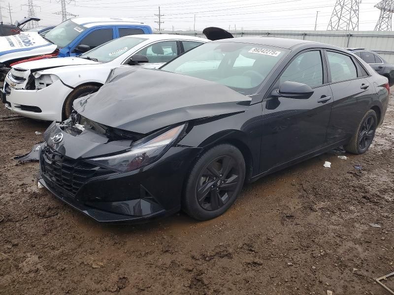 2021 Hyundai Elantra sel