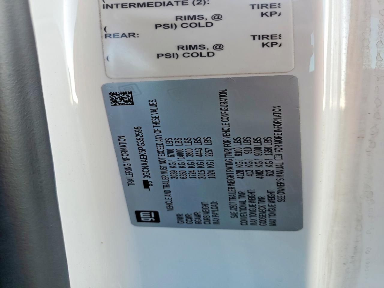 2023 Chevrolet Silverado C1500