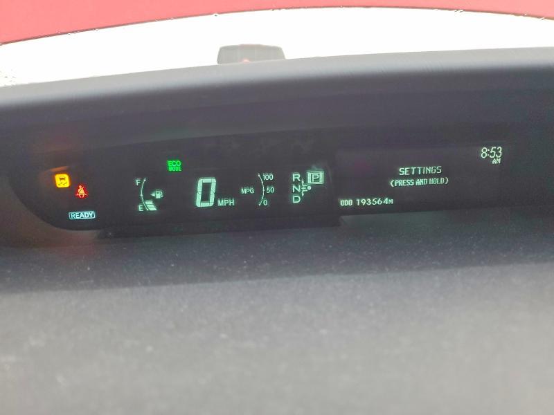 2011 Toyota Prius Three