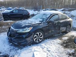 Honda Accord Vehiculos salvage en venta: 2016 Honda Accord exl