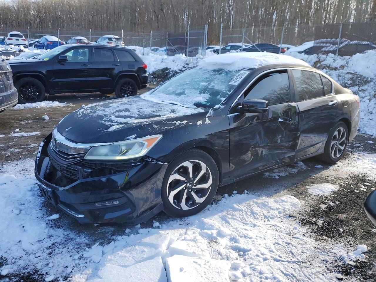 2016 Honda Accord exl