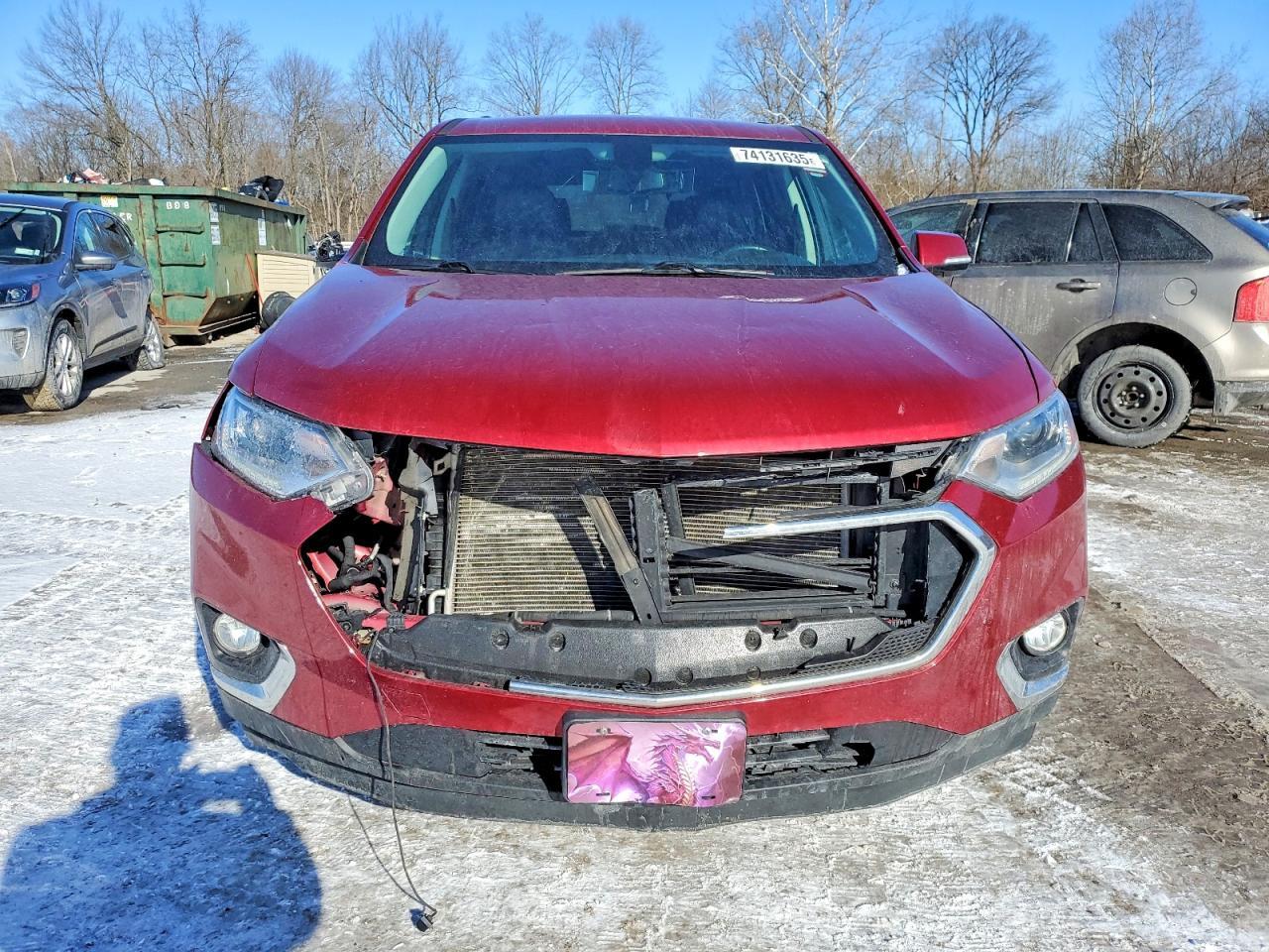2018 Chev Traverse