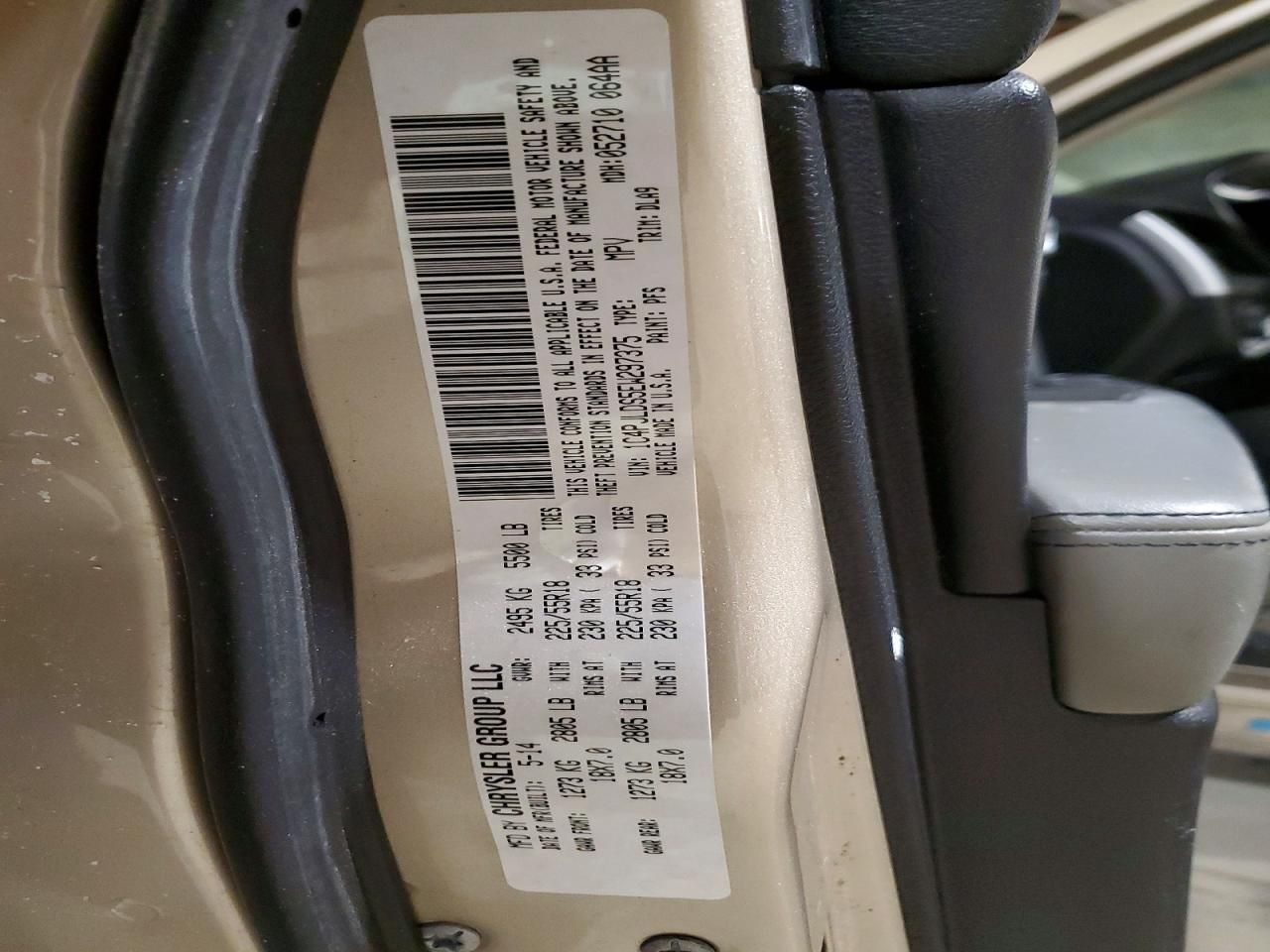 2014 Jeep Cherokee Limited