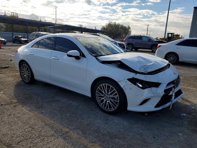 2022 Mercedes-Benz Cla 250