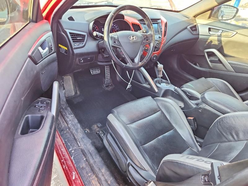 2016 Hyundai Veloster Turbo