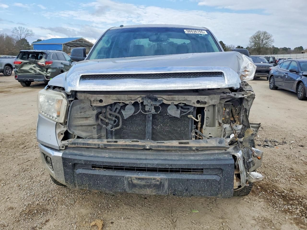 2016 Toyota Tundra Crewmax SR5