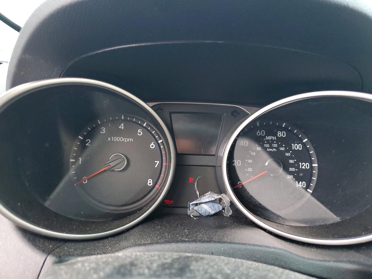 2011 Hyundai Tucson gls