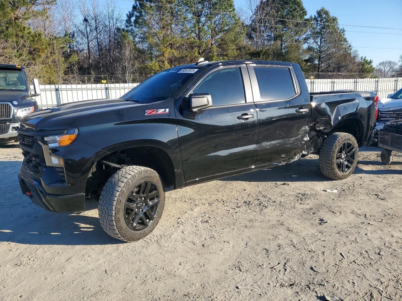 2024 Chevrolet Silverado K1500 Trail Boss Custom