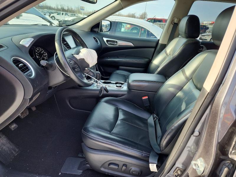 2018 Nissan Pathfinder s