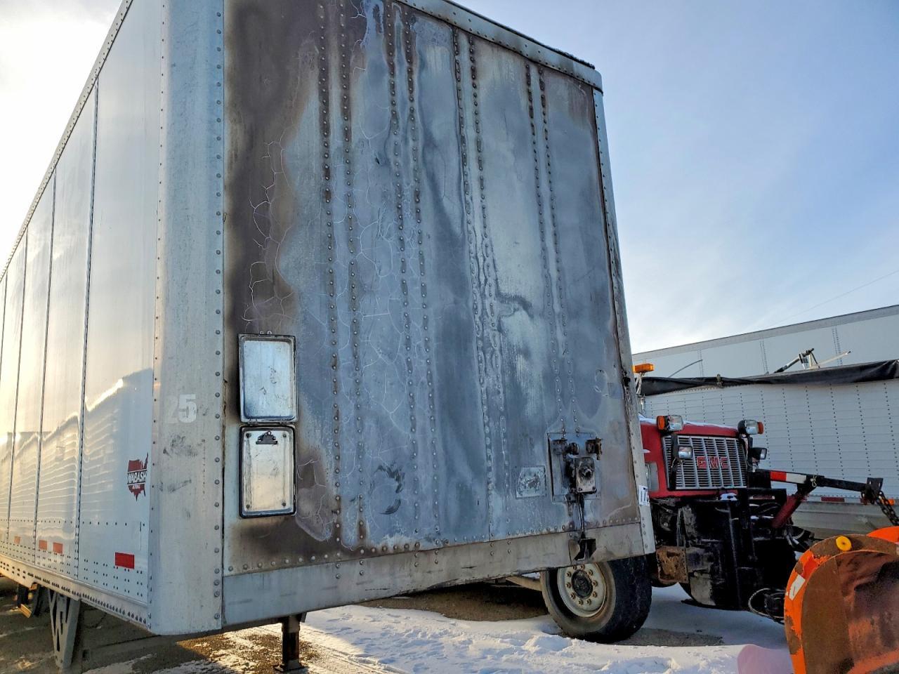 2021 Wabash SH DRY Van Trailer