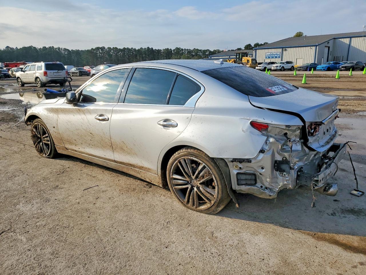 2015 Infiniti Q50 Base