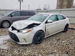Toyota Avalon salvage cars for sale: 2016 Toyota Avalon xle