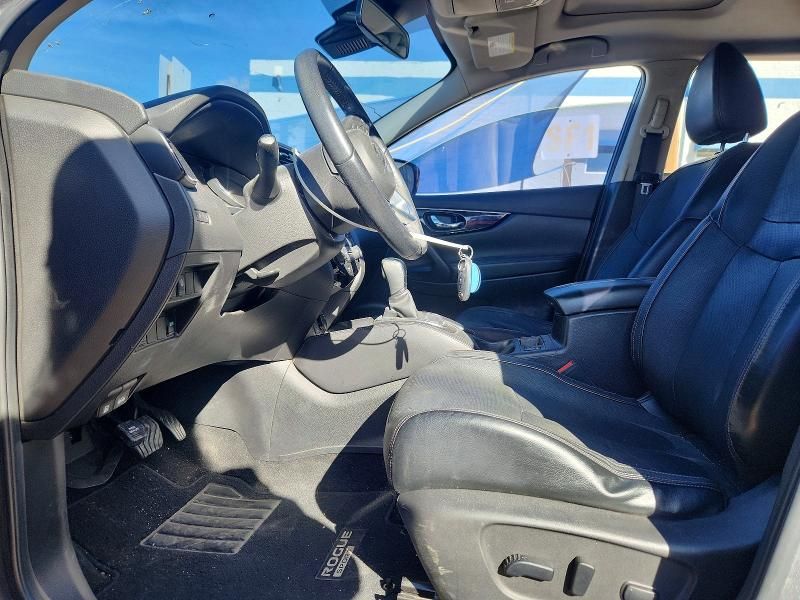 2018 Nissan Rogue Sport s