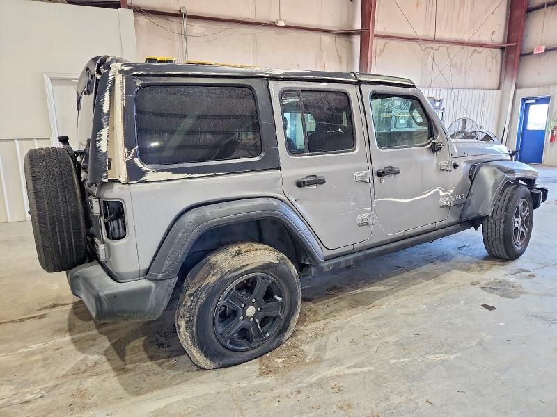 2020 Jeep Wrangler Unlimited Sport