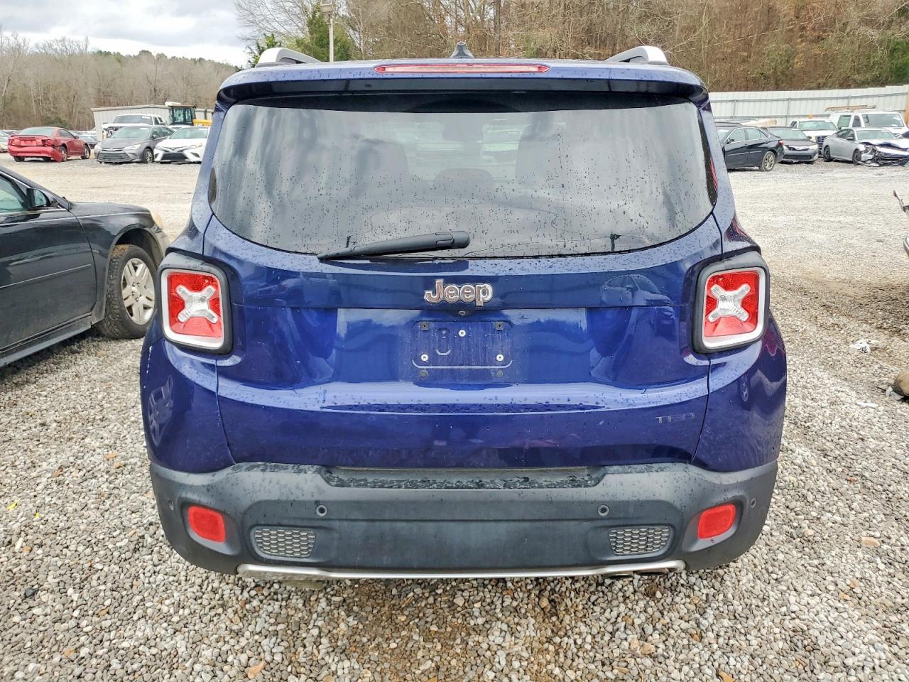 2016 Jeep Renegade Limited