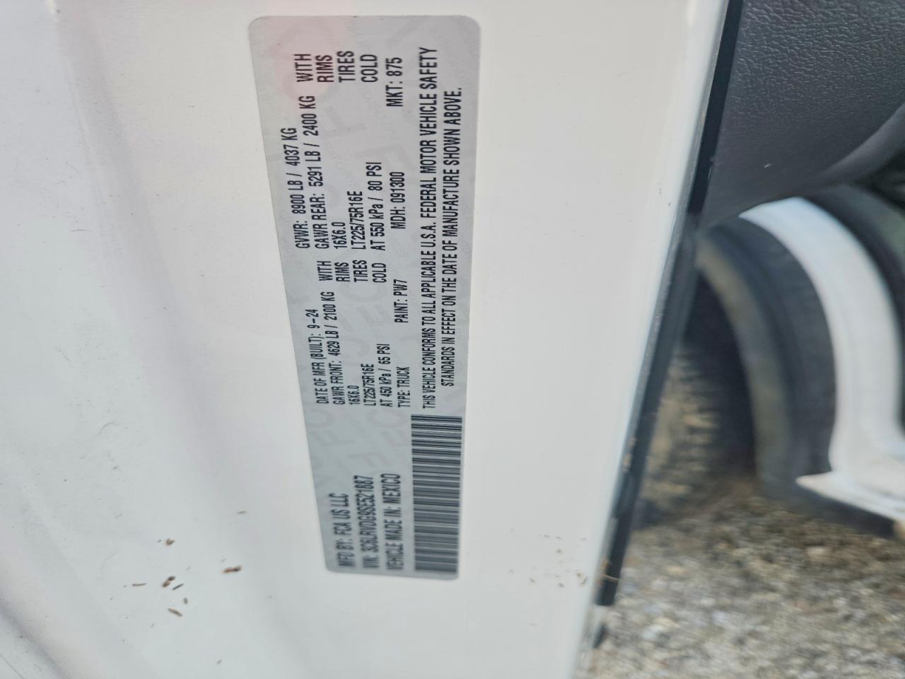 2025 Dodge RAM Promaster 2500 2500 High