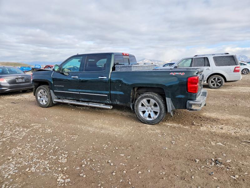 2014 Chevrolet Silverado K1500 LTZ