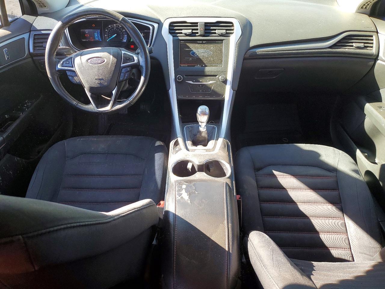 2014 Ford Fusion se