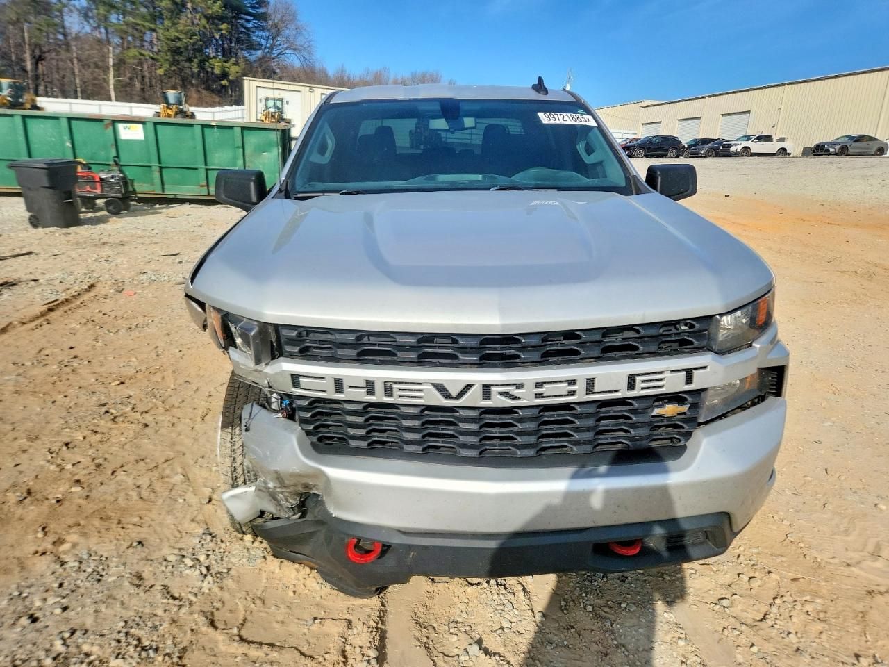 2021 Chevrolet Silverado C1500 Custom