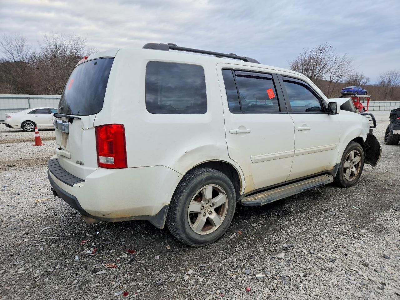 2011 Honda Pilot exl