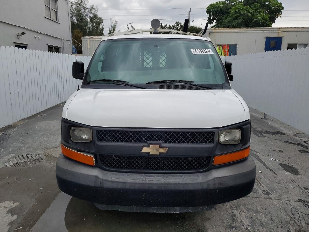 2013 Chevrolet Express G2500