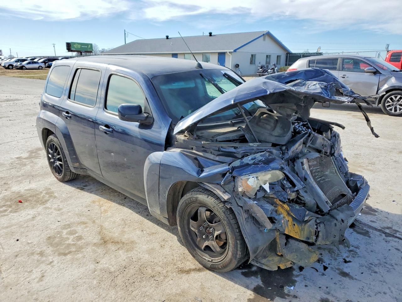 2010 Chevrolet Hhr lt