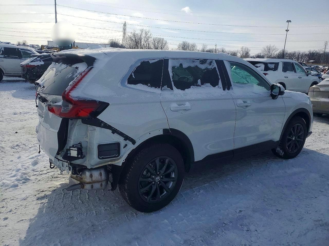 2026 Honda Cr-v exl