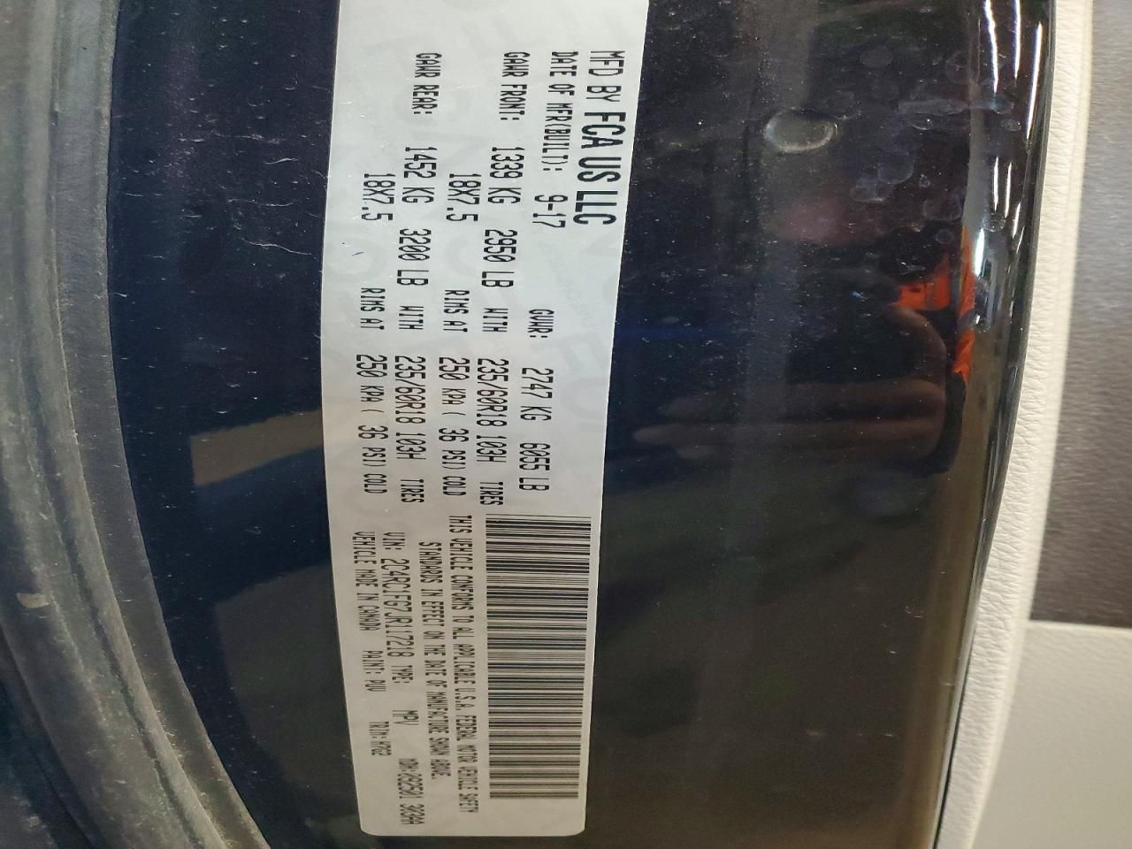 2018 Chrysler Pacifica Touring Plus