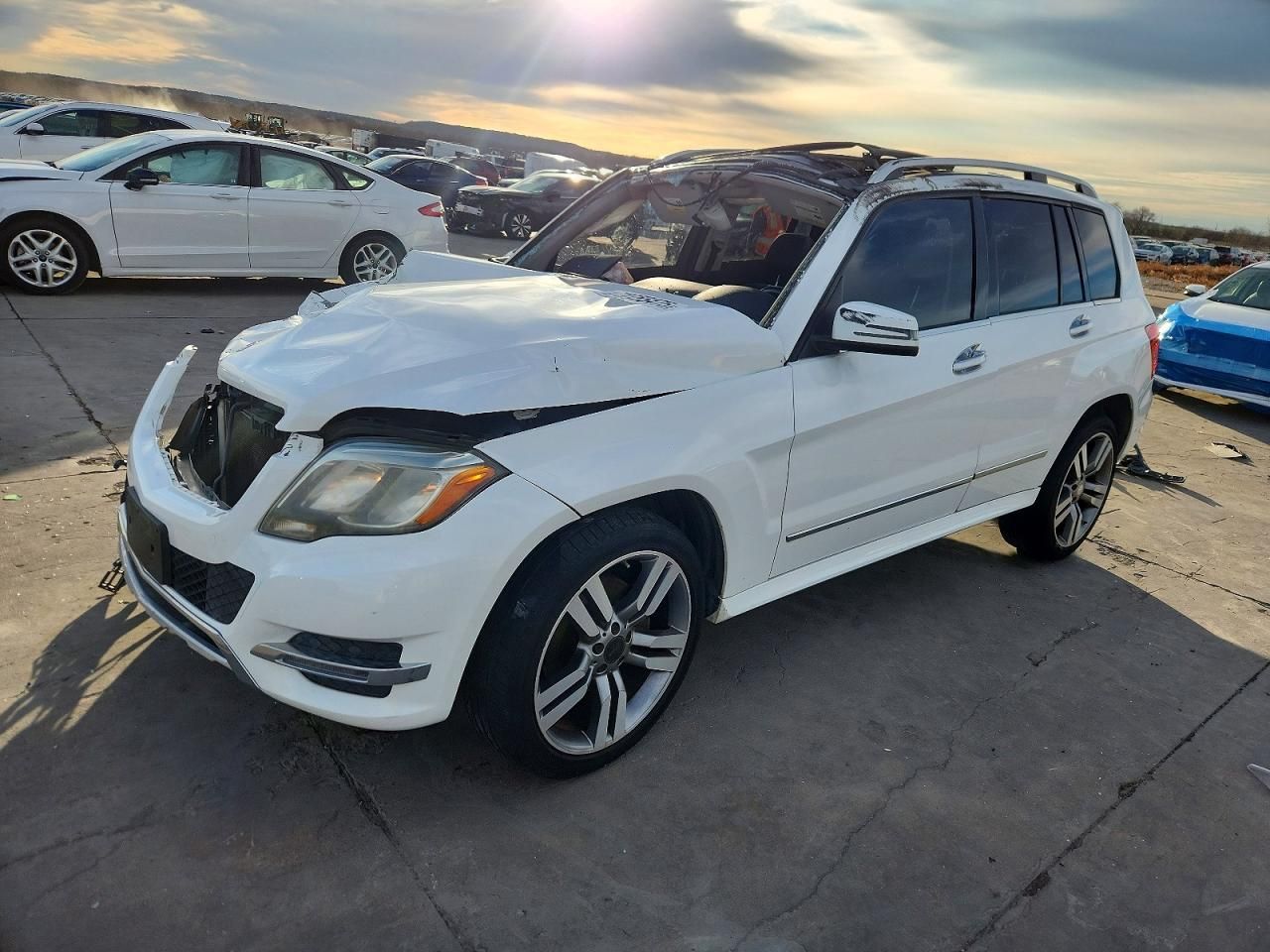 2014 Mercedes-Benz Glk 350