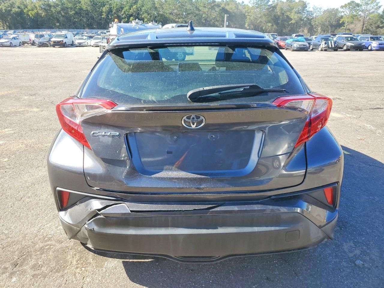 2020 Toyota C-hr xle