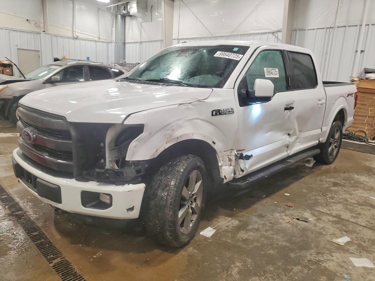 2016 Ford F150 Supercrew