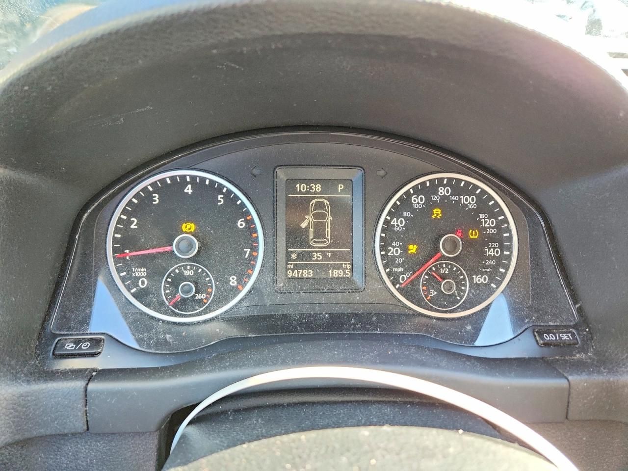 2015 Volkswagen Tiguan s