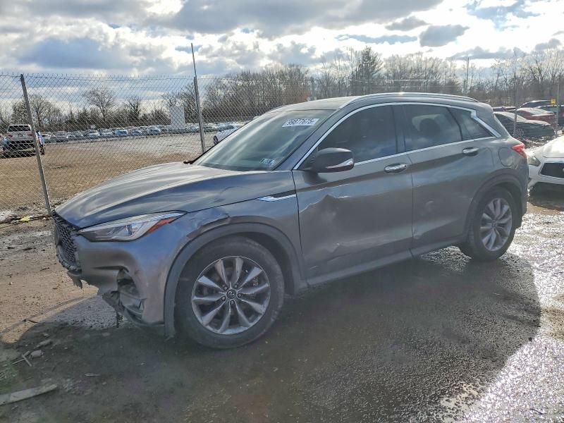 2021 Infiniti Qx50 Luxe