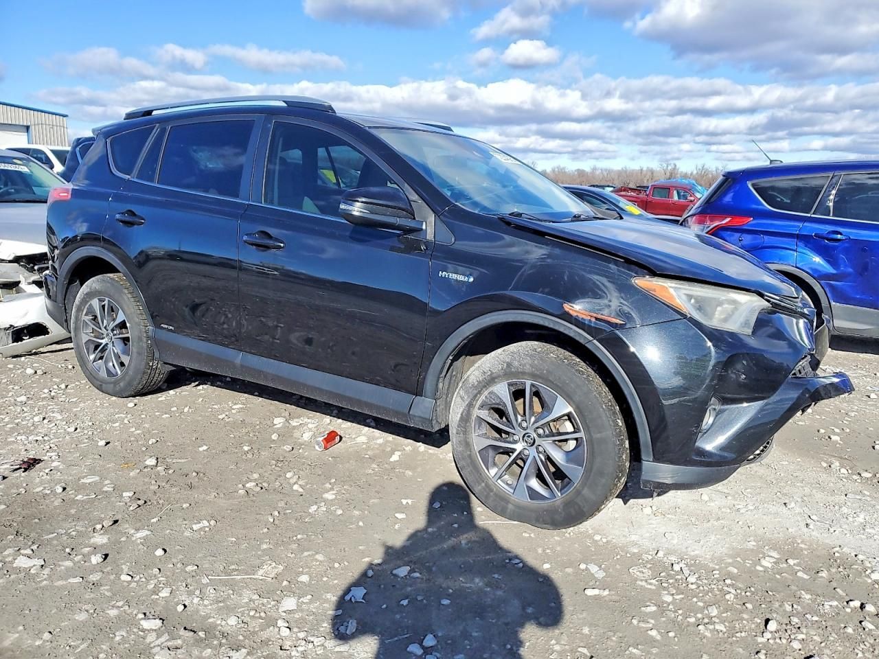 2018 Toyota Rav4 hv le