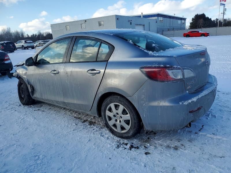 2013 Mazda 3 I