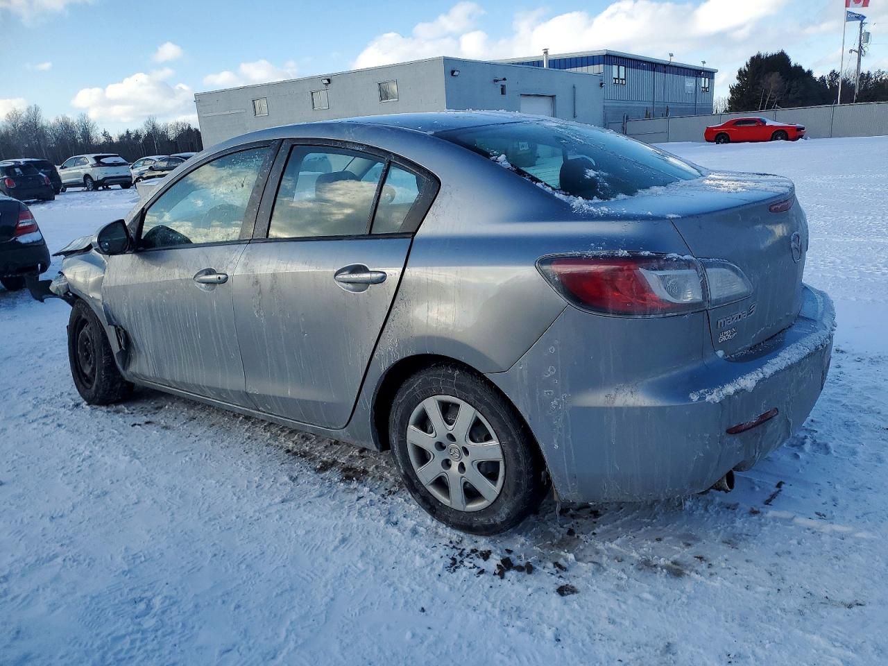 2013 Mazda 3 I