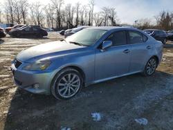 Lexus salvage cars for sale: 2008 Lexus Is 250