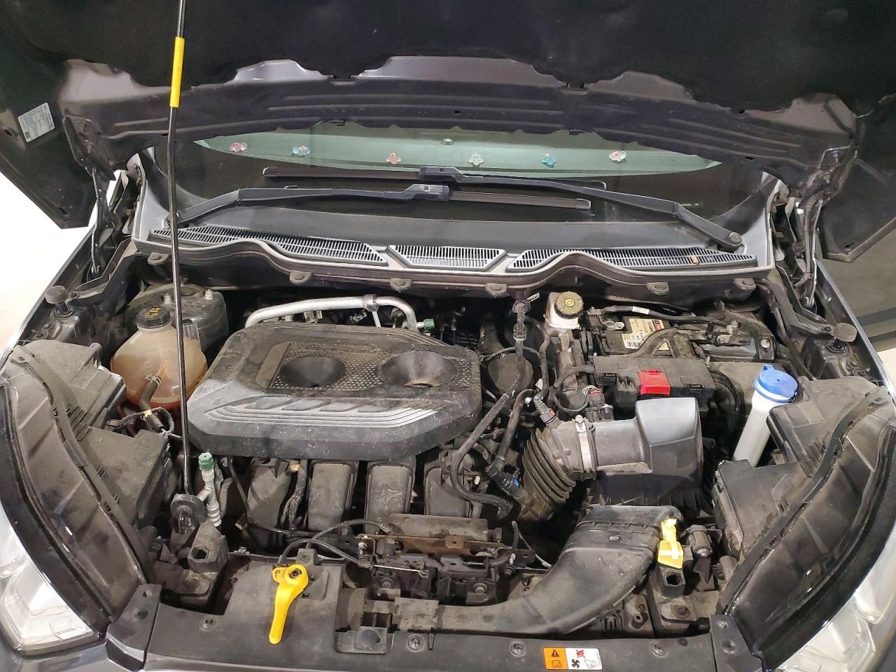 2021 Ford Ecosport se