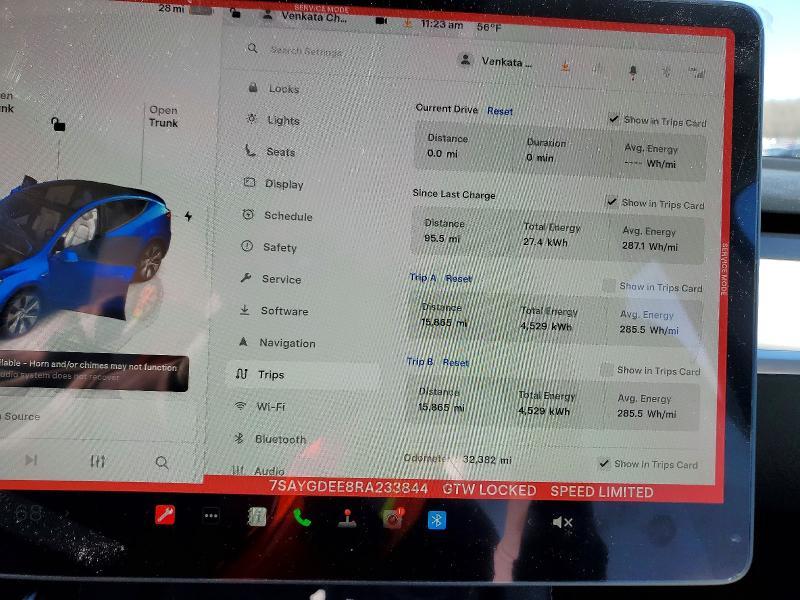 2024 Tesla Model y