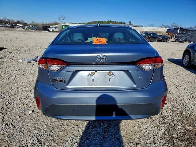 2021 Toyota Corolla le