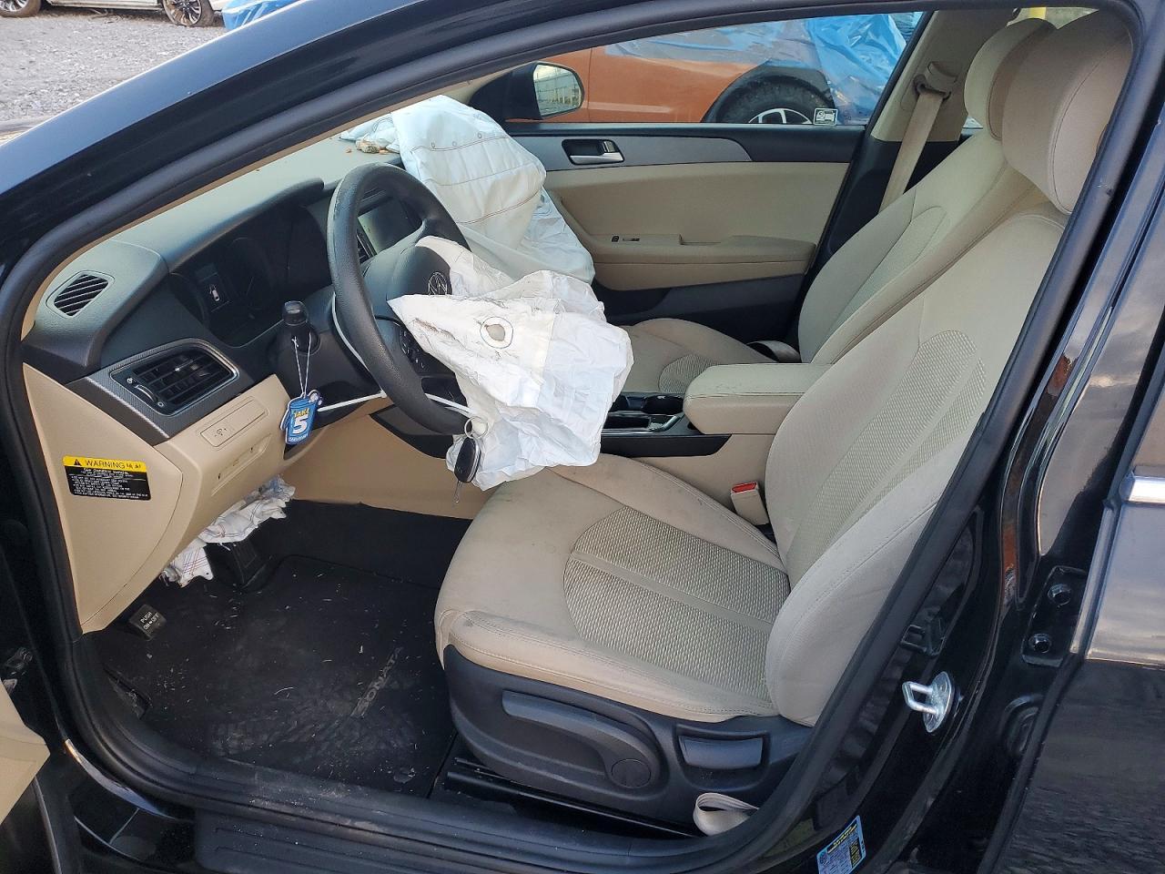 2017 Hyundai Sonata se