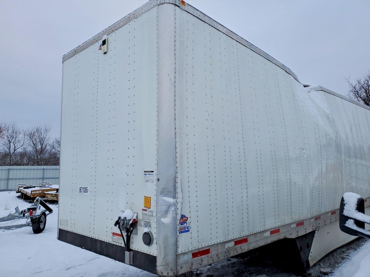 2020 Utility DRY Van Trailer