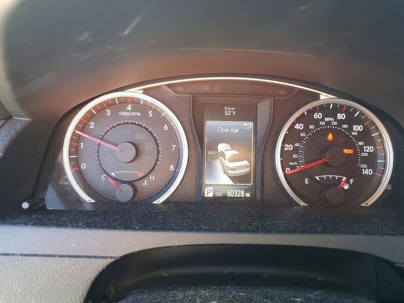 2015 Toyota Camry le