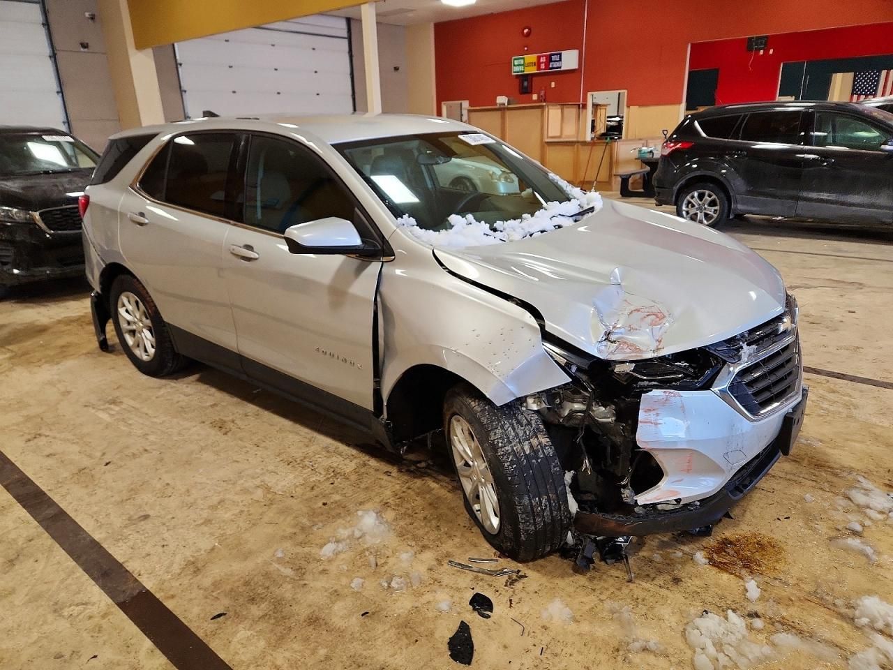 2018 Chevrolet Equinox lt